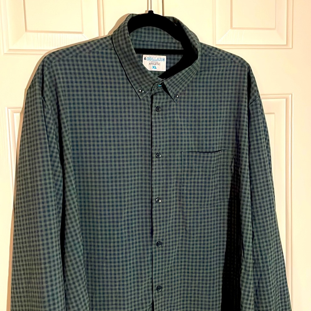 Non iron men’s dress shirt (&collar)